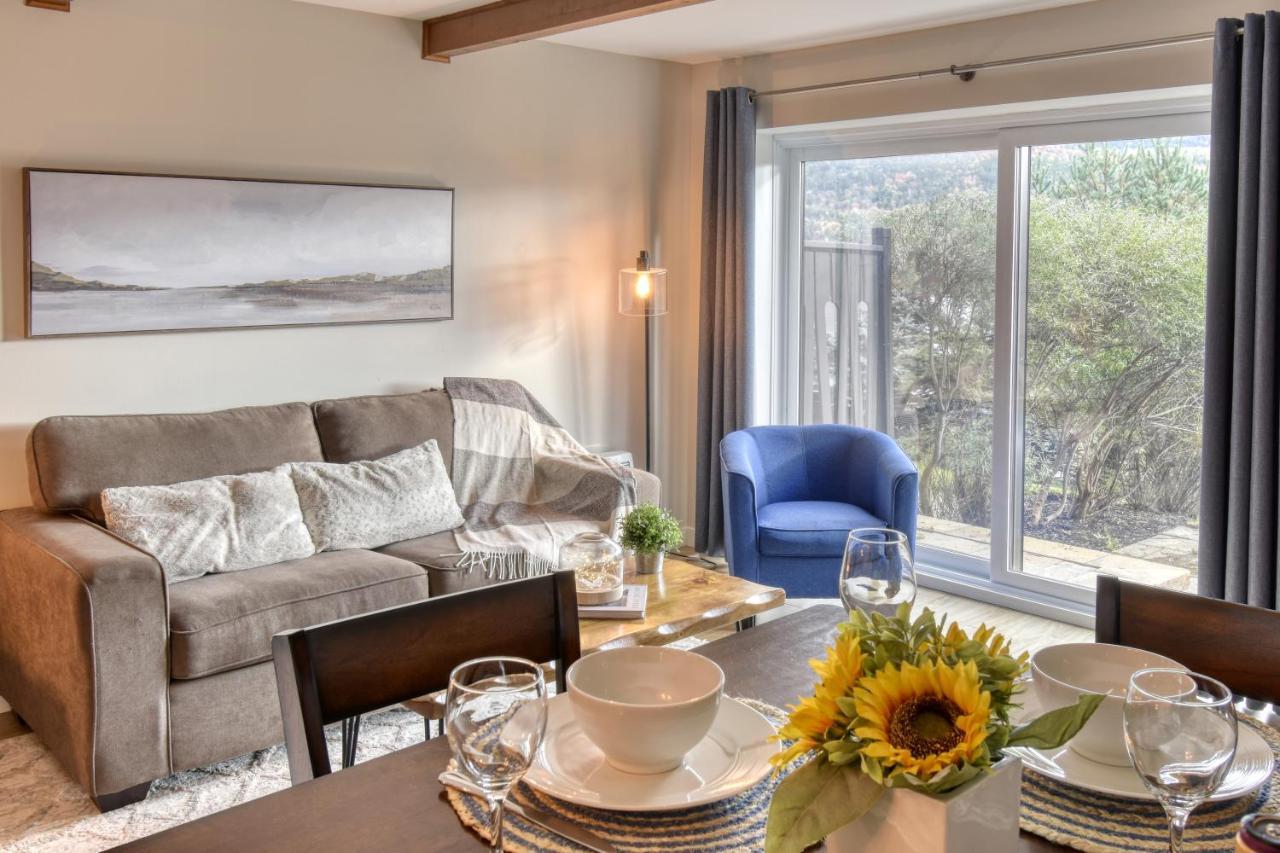Elegant Apartment - View On Lake Tremblant & Mountain Mont-Tremblant Exterior foto